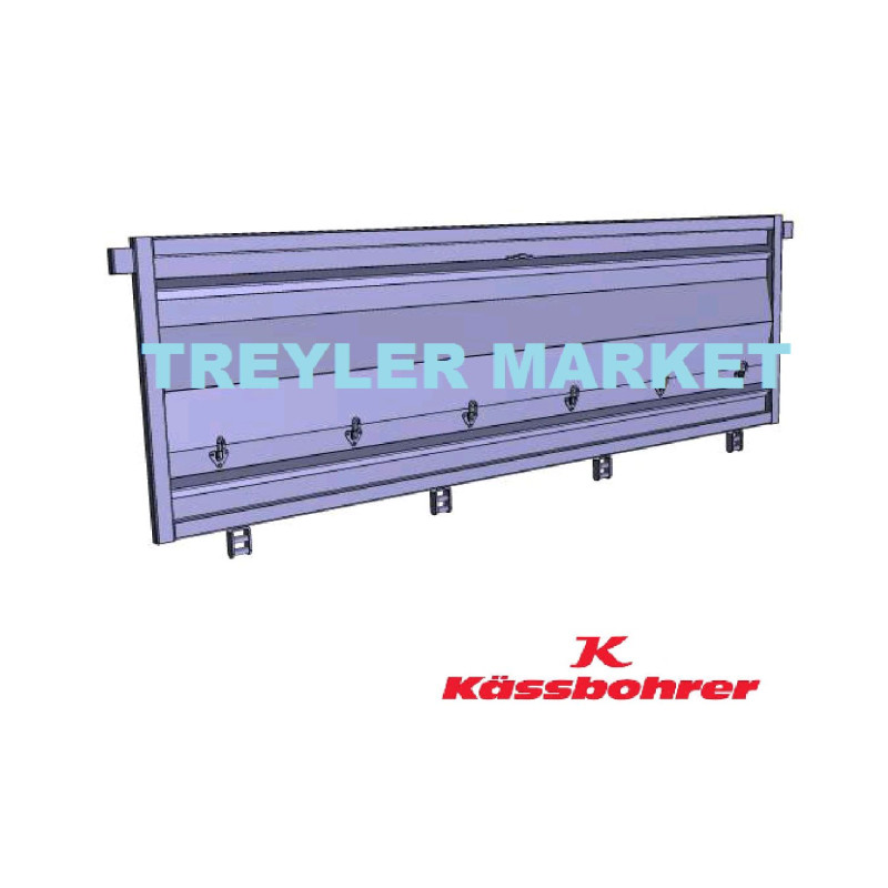 TIRSAN Kassbohrer Boyalı Arka saç Kapak