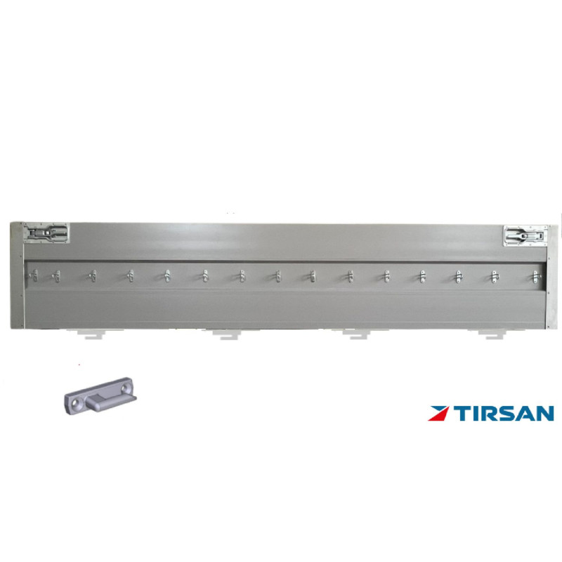 TIRSAN KAPAK 3085 X 600MM. R-9016 BEYAZ