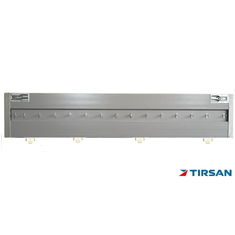 TIRSAN Alüminyum 4 Kapaklı Eski Model Araç