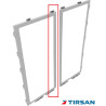 Tırsan Panel Dorse Arka Kapı 9,5 cm Profili Sol Kanat -PR05377