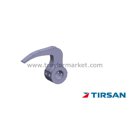 Tırsan Kapı Üst Gaga İç Sol Uzun 12 mm ST52  KI00105