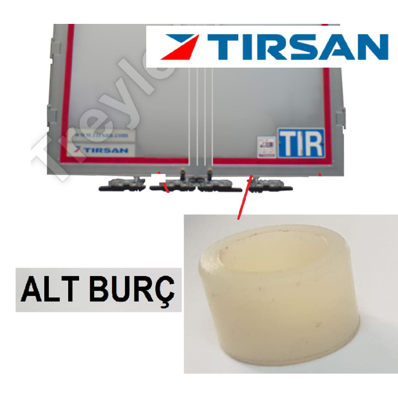 Tırsan Arka Kapı Kilit Burç Alt  -KI00029