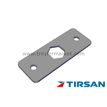 Tırsan Arka Kapı Destek Plakası  -BK22077