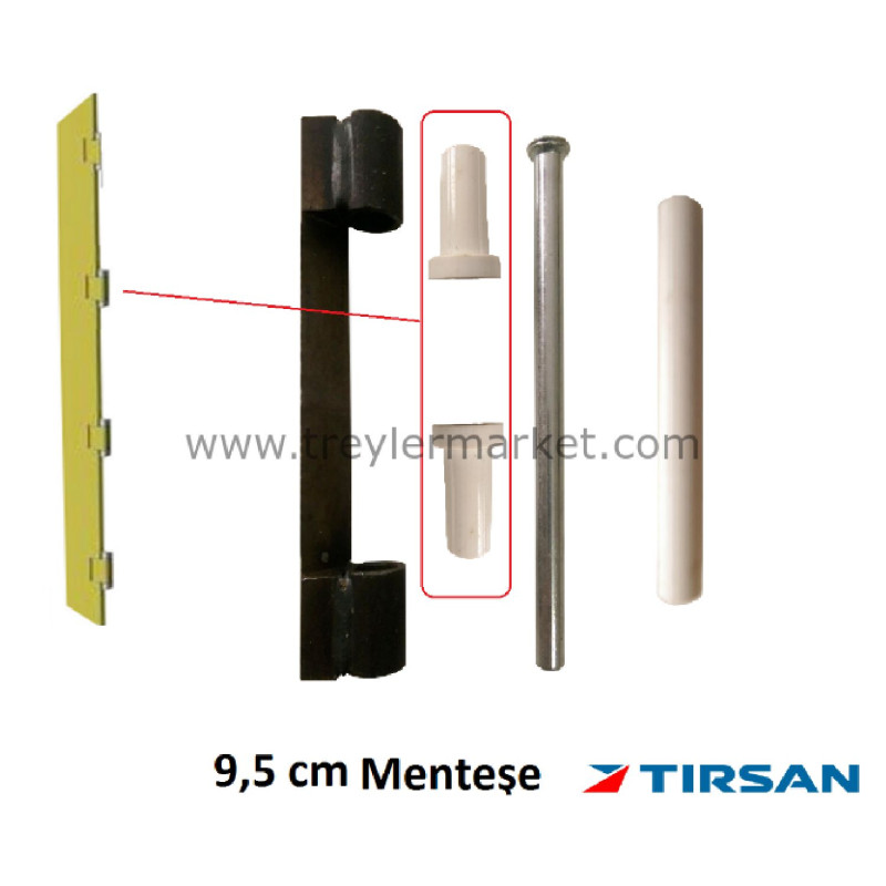 Tırsan Panel Arka Kapı Çerçevesi Menteşe Gövde Burç -MN00139