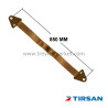 TIRSAN Dingil Kaldırma Halat 850 MM