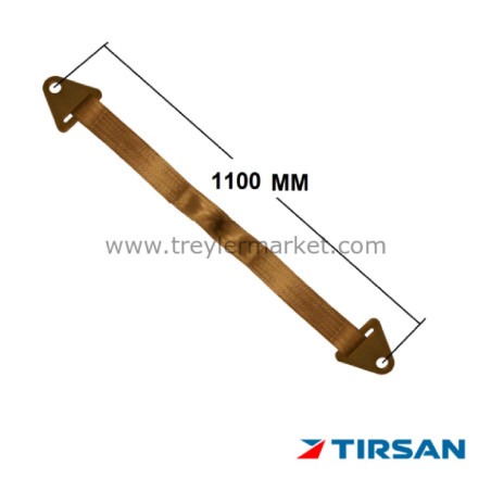 TIRSAN Dingil Kaldırma Halat 1100 MM