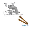 TIRSAN Dingil Kaldırma Halat 1100 MM