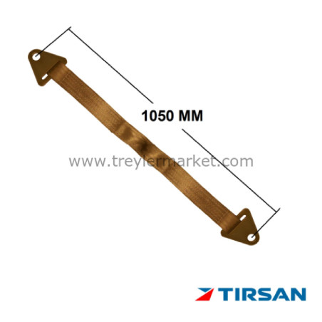 TIRSAN Dingil Kaldırma Halat 1050 MM