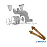 TIRSAN Dingil Kaldırma Halat 1050 MM