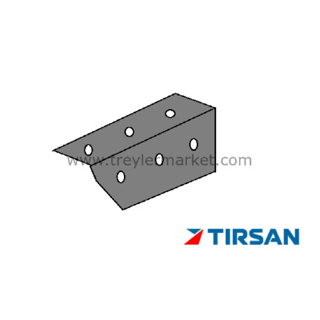 Tırsan Yemek Dolap Bağlantı Köşebenti Sağ -BK06315