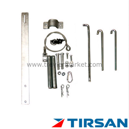 Stepne Taşıyıcı  TIRSAN  Borulu Tip  Taşıyıcısı Aksesuar