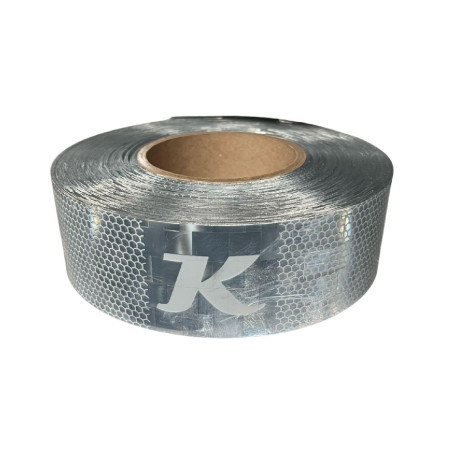 Şerit Reflektör 1 Metre  KASSBOHRER  Logolu Beyaz