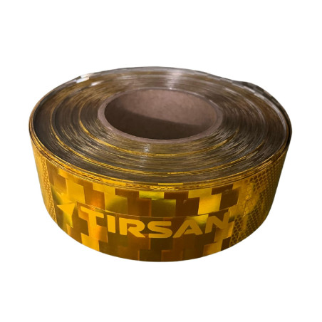 Tırsan Şerit Logolu Reflektör Sarı -ET01152