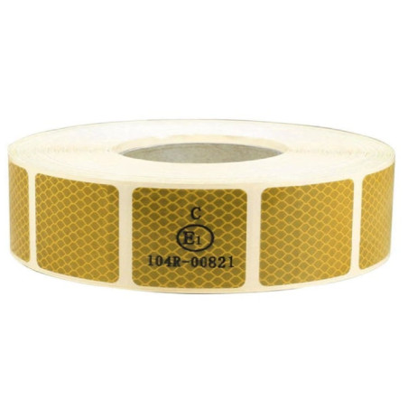 Tırsan Reflektör Şerit Kesik Tip Sarı AVERY DEN-RE00021