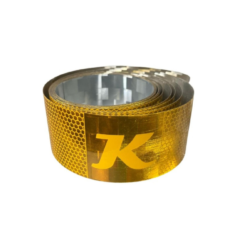 Tırsan Kassbohrer Şerit Logolu Reflektör Sarı -ET00156
