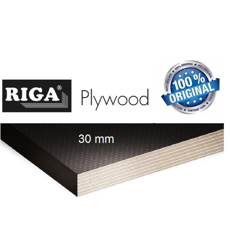 TIRSAN Plywood Tır Taban Tahtası 30 x 1250 x 2500 mm