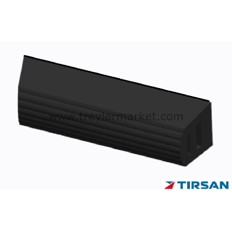 Tırsan Rampa Dayama Takozu 400 mm  -RD00003