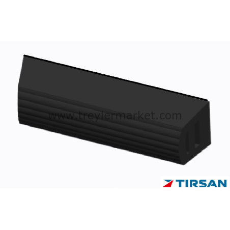 Tırsan Rampa Dayama Takozu 400 mm  -RD00003