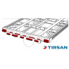 Tırsan Rampa Dayama Takozu 400 mm  -RD00003