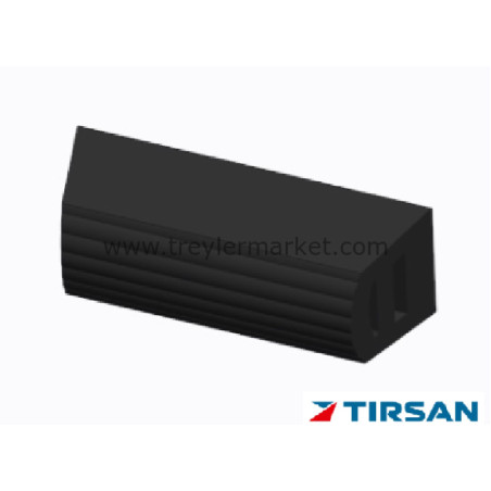 Tırsan Rampa Dayama Takozu 180 mm, tırsan rampa dayama takozu, tırsan rampa dayama, dayama takozu, 180 mm, tırsan dayama takozu
