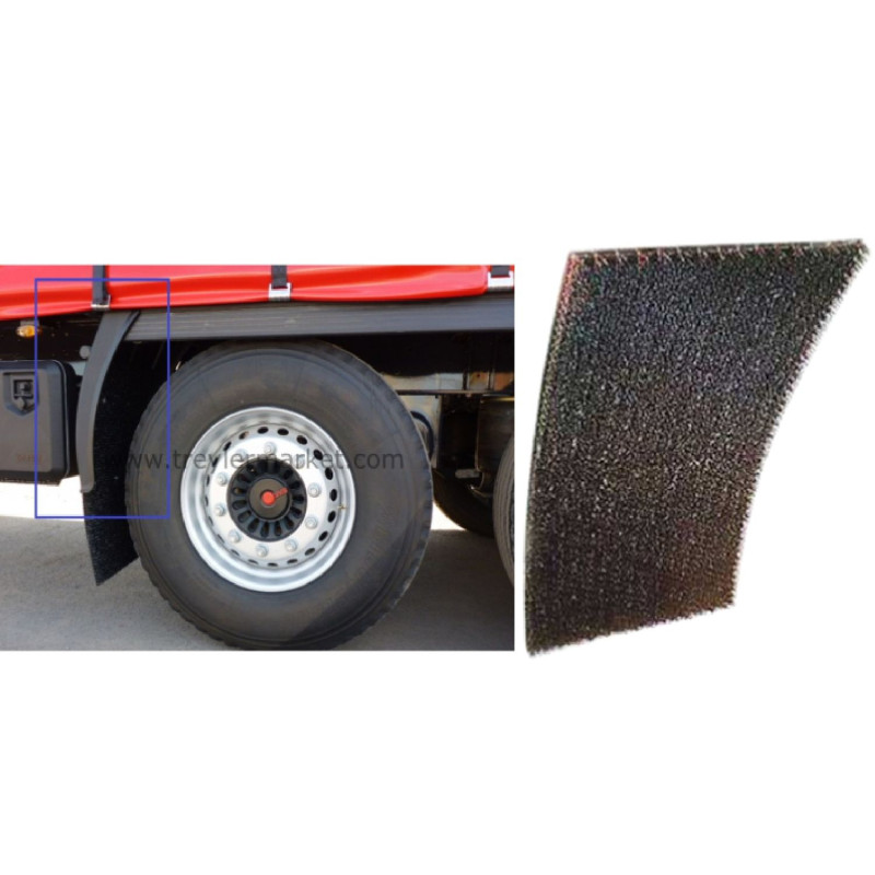 Çamurluk Paspas  TIRSAN  Antisprey 750 x 450