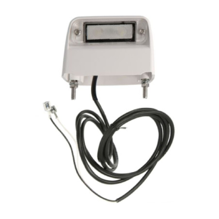 KRONE Lamba Plaka Beyaz