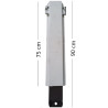 Krone Orta Baba Açık Kasa 90 cm-515024942