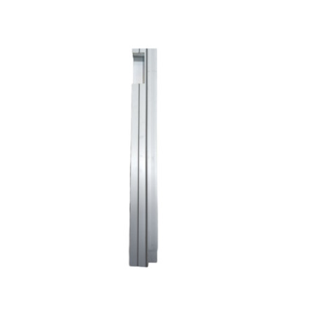 Tırsan Alüminyum Kapak Kilit Profil Sağ 610 mm Yeni Model Beyaz  -AK07612