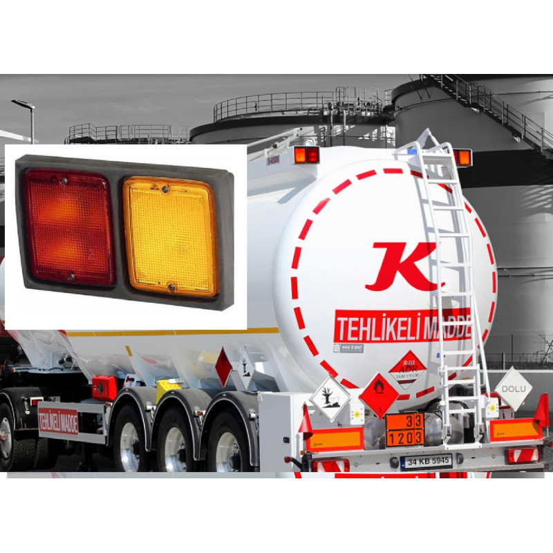 Stop Lamba Arka Üst İkili Tanker-EL01364
