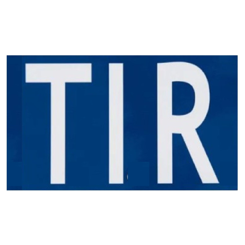 Schmıtz TIR Etiket Tanıtım Yapıştırma 400X250 Mm -920904