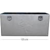 Schmitz Dorse Yemek Dolabı 125 cm Krom Kapak Logolu - 1510570