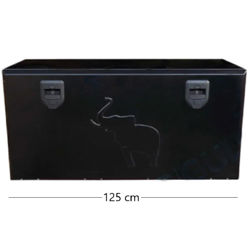 Schmitz Dorse Yemek Dolabı 125 cm Metal Logolu - 1480362