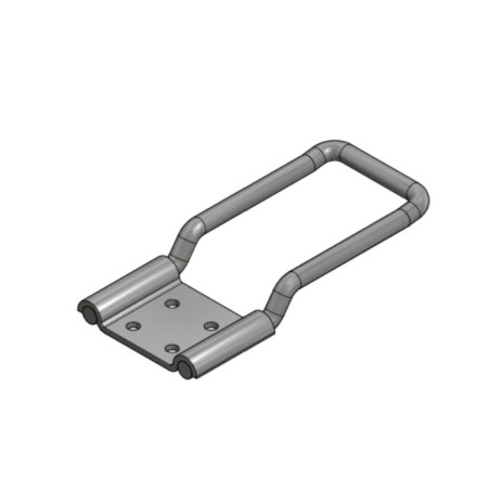 Tırsan Frigo Arka Kapı Havalandırma Kapak Tutacağı -BK14257