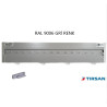 Tırsan Aluminyum Kapak Yeni Model 600 mm RAL 9006 Boy 3085 mm -KG01303