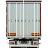 SCHMITZ Eloksallı Arka Kapı Ara Profil 250 x 3091 Boy  (2 No) -1382293