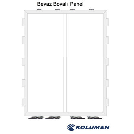 Bordoor Koluman Dorse Arka Kapı 5 Menteşe-BR-BR-2900-K