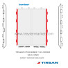 Bordoor Tırsan Dorse Arka Kapı Sağ-Sol Profil 4 Menteşeli 11 cm -BR-AK09599