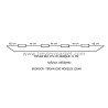 Bordoor Tırsan Dorse Arka Kapı Sağ-Sol Profil 4 Menteşeli 11 cm -BR-AK09599
