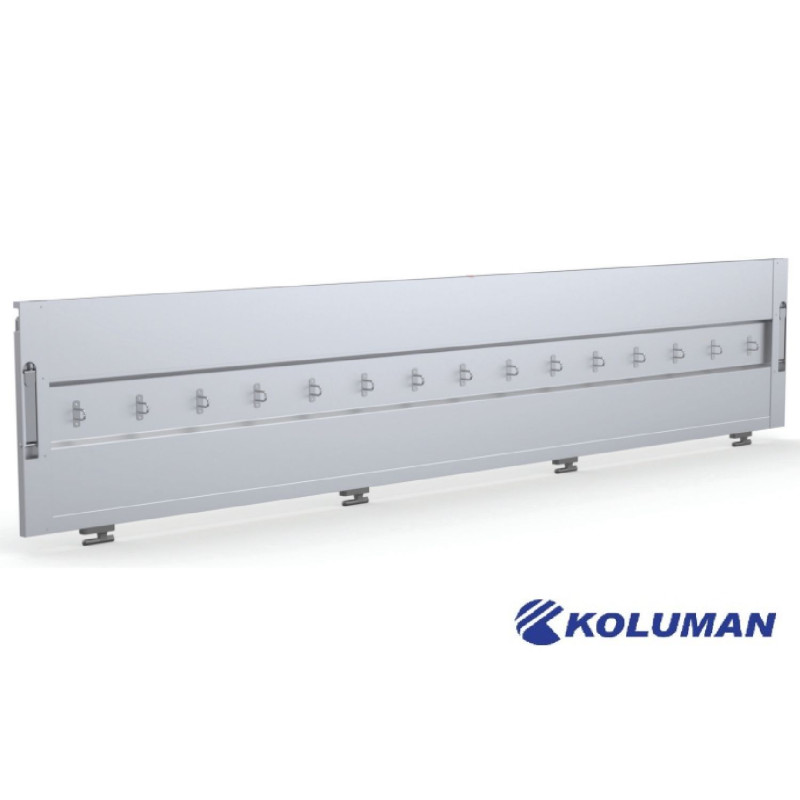 KOLUMAN Alüminyum 4 Kapaklı Araç İçin 3085 x 600