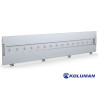 KOLUMAN Alüminyum 4 Kapaklı Araç İçin 3085 x 600