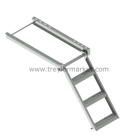 Dorse Merdiven  3 Basamaklı