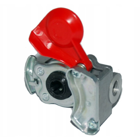 Tır Hava Kaplin Siboblu Kırmızı M16 Lık-FS0403-1