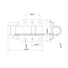 Krom Boru Yuvası Büyük 22 mm-2090002