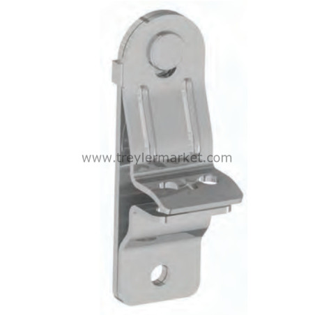 Krom Lama Plastik Kol Yeri 22 mm-2070018