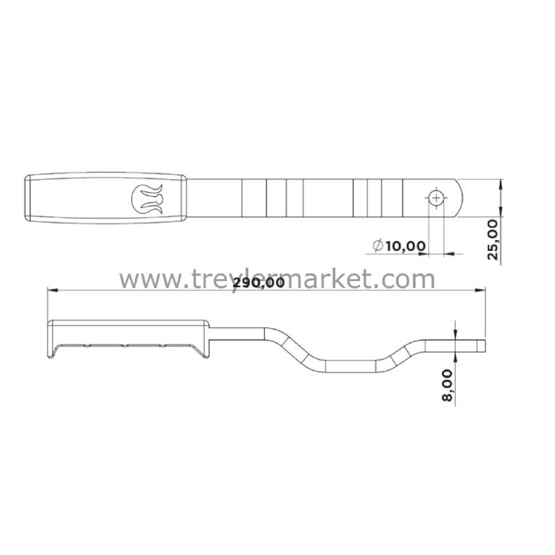 Galveniz Lama Kol 22 mm-2070005