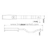 Galveniz Lama Kol 22 mm-2070005