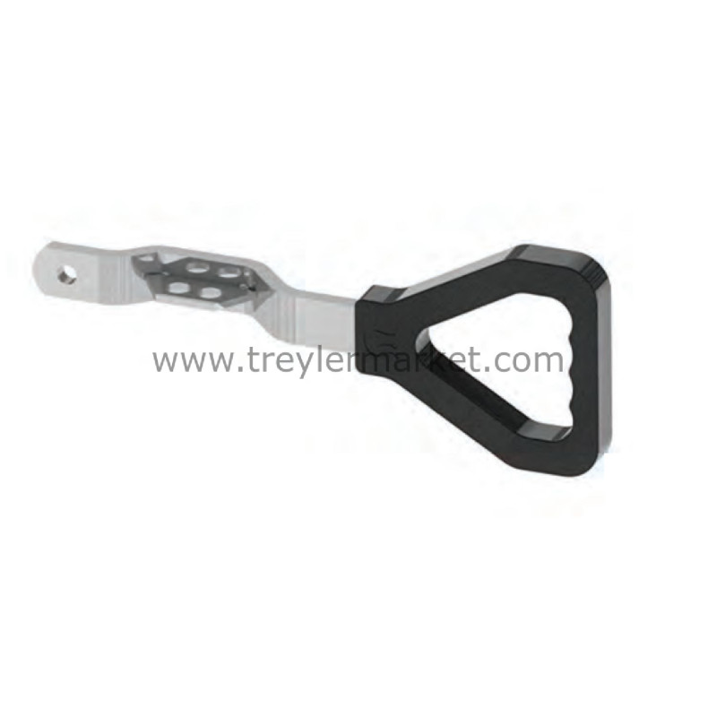 Krom Plastik Kol 22 mm-2070004
