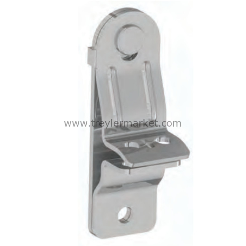 Krom Lama Plastik Kol Yeri 27 mm-2040019