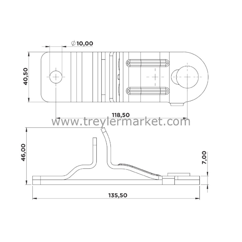 Galveniz Lama Plastik Kol Yeri 27 mm-2040018