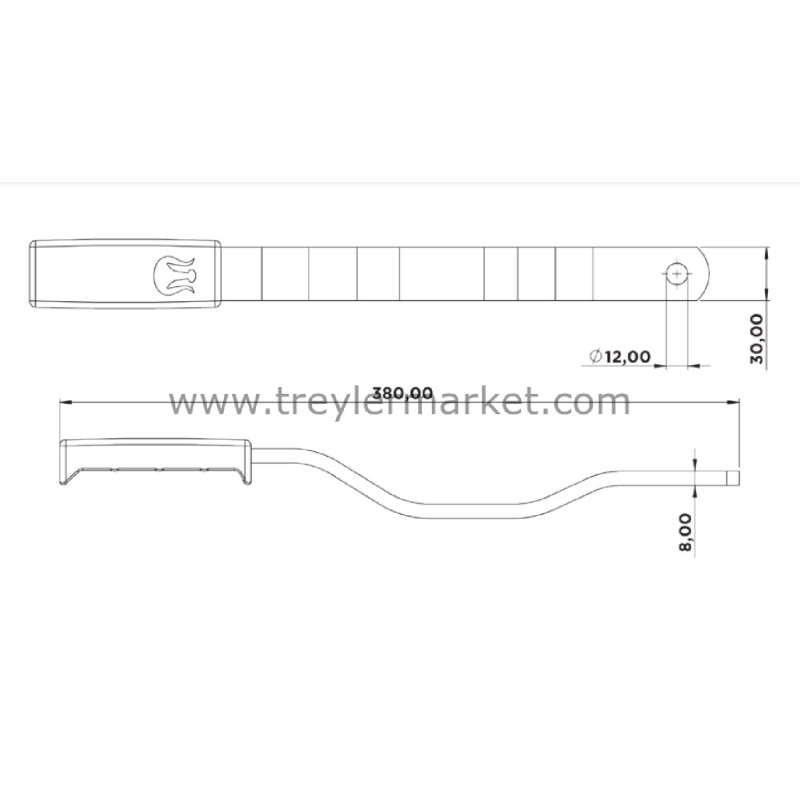 Galveniz Lama Plastik Kol 27 mm-2040006